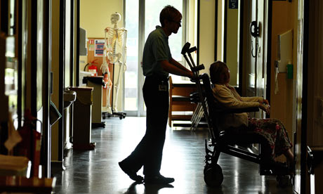 Patient at Hinchingbrooke hospital