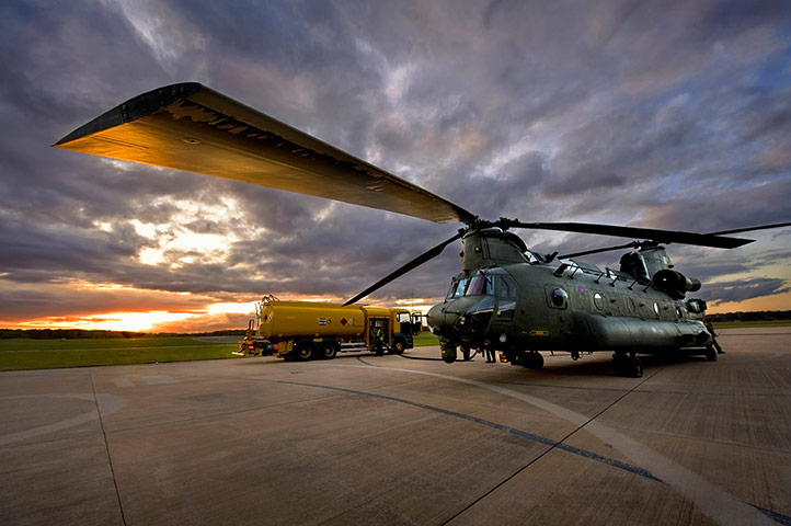 RAF photo competition: 2012 Royal Air Force Photographic Competition