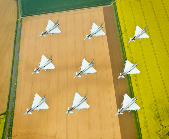 RAF photo competition: 2012 Royal Air Force Photographic Competition