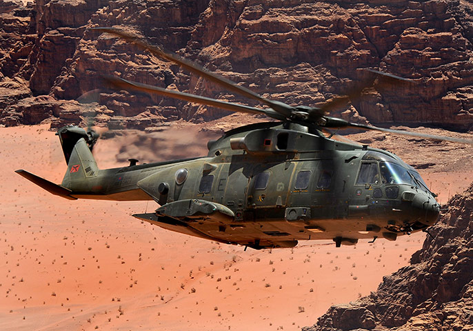 RAF photo competition: 2012 Royal Air Force Photographic Competition