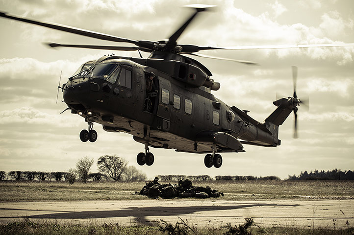 RAF photo competition: 2012 Royal Air Force Photographic Competition