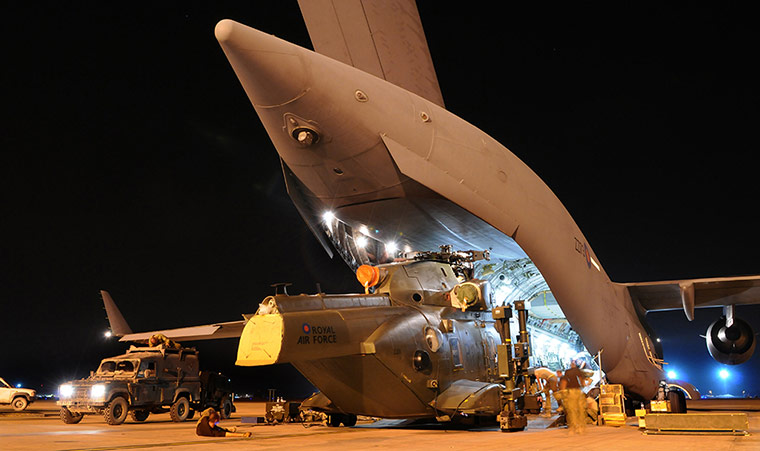 RAF photo competition: 2012 Royal Air Force Photographic Competition