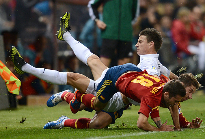 Tuesday WCQ: France's defender Laurent Koscielny