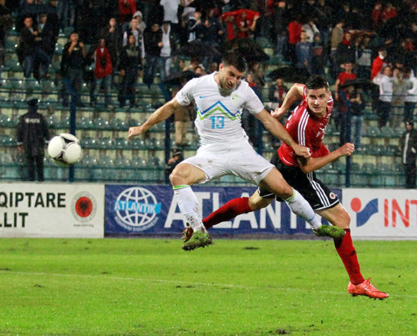 Tuesday WCQ: Odise Roshi scores