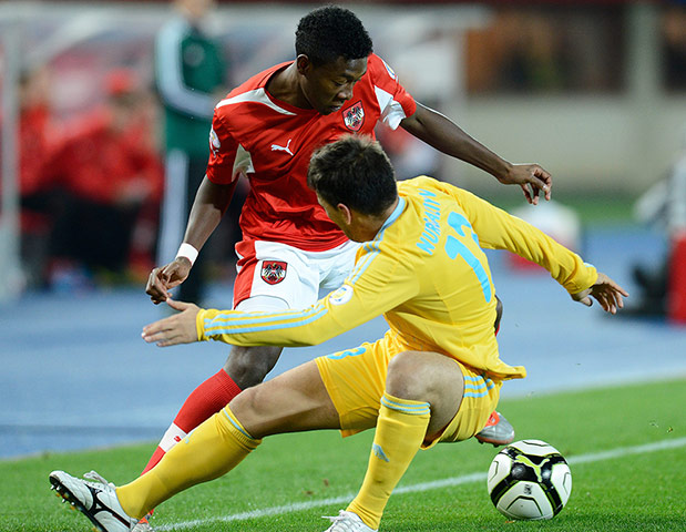 Tuesday WCQ: David Alaba skinning Azat Nurgaliyev