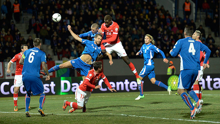 Tuesday WCQ: Iceland vs Switzerland