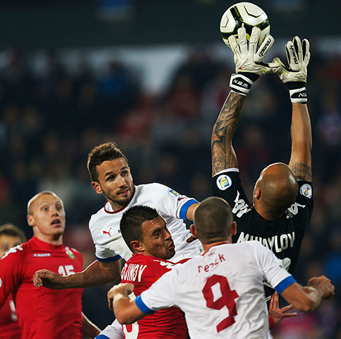 Tuesday WCQ: Czech Republic versus Bulgaria