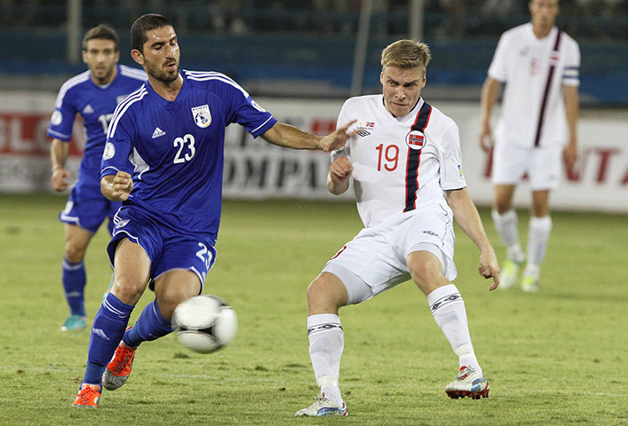 Tuesday WCQ: Cyprus vs Norway