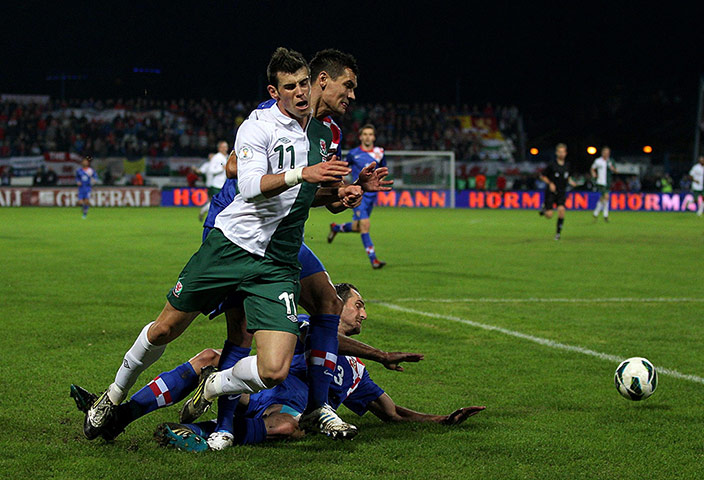 Tuesday WCQ: Croatia v Wales