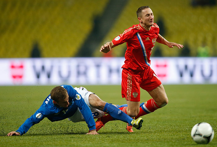 Tuesday WCQ: Vladimir Bystrov, Maksim Medvedev