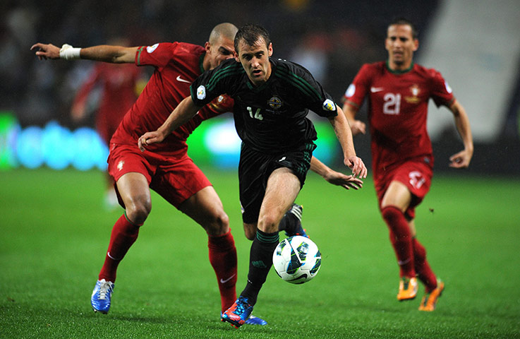 Tuesday WCQ: Niall McGinn 