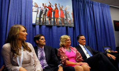 Romney Family