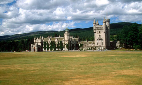 Balmoral castle