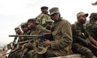 M23 rebels in DRC