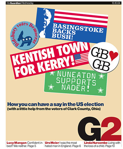 20 years of G2 covers: Clark County G2 front cover 13.10.2004