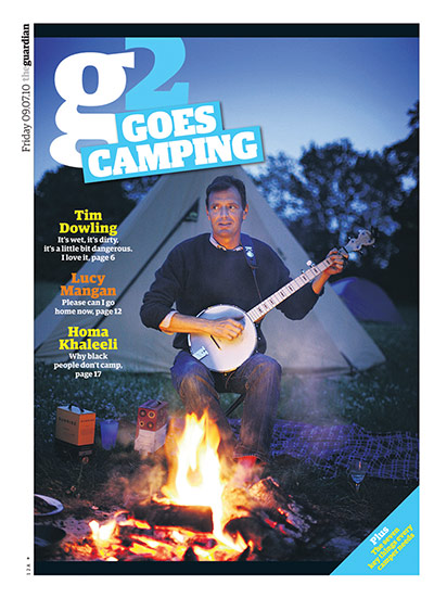 20 years of G2 covers: G2 camping special G2 cover 09.07.10