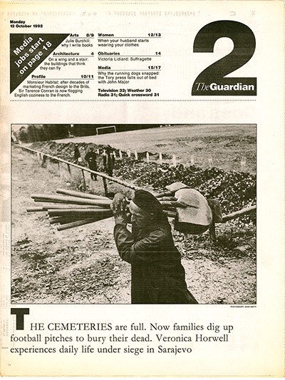 20 years of G2 covers: First G2 cover 12.10.92