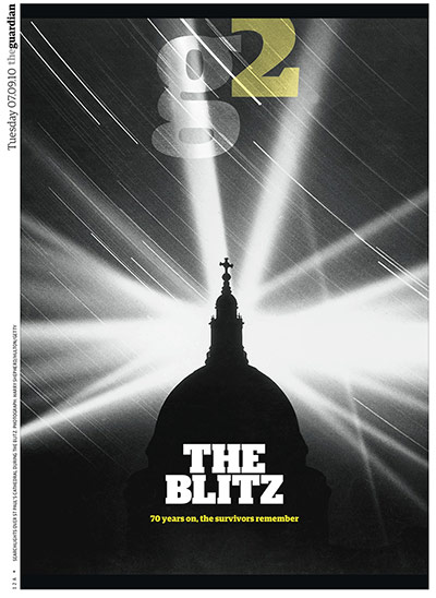 20 years of G2 covers: The Blitz Front cover of G2 7.9.2010