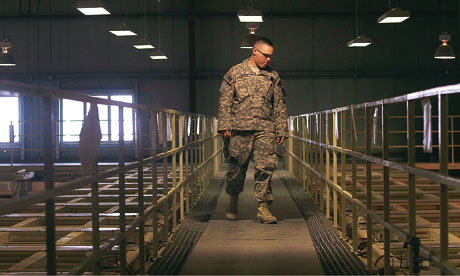 The Parwan detention centre near Bagram airbase