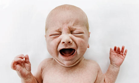 Baby on Hearing A Crying Baby Provokes An Emotional Response And