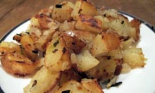 Sara Moulton recipe hash browns