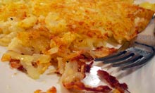 Peter Davis recipe hash browns