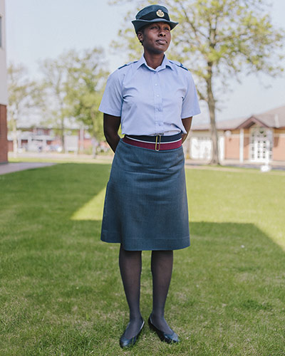 Armed Forces: Nicole Dunkley