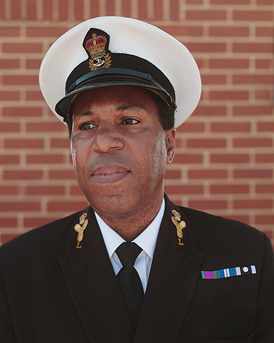 Armed Forces: CPO Conrad Walker
