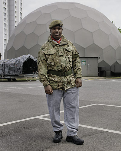 Armed Forces: L/Cpl Stevan Marston