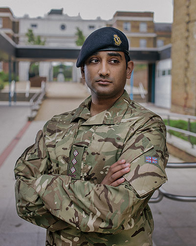 Armed Forces: Capt Priyum Patel