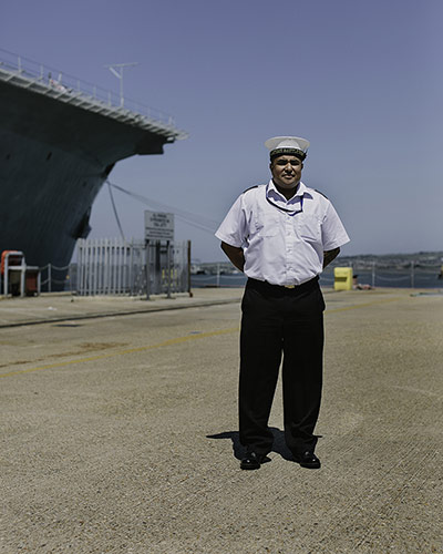 Armed Forces: Mohammed Khan