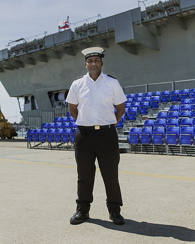 Armed Forces: Mohanarubun Sivalingam