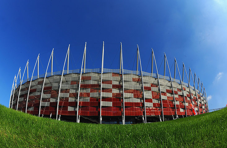 Poland v England: National Stadium Warsaw