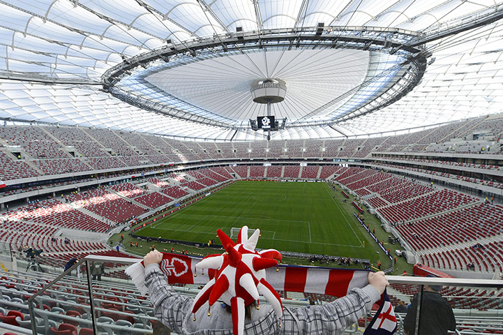 Poland v England: National Stadium Warsaw