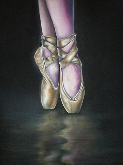 Share Your Art: Reflections by Carrie Ravenscroft