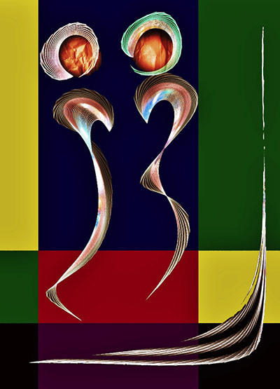 Share Your Art: Moon River and Me by Taymaz Valley