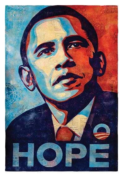Hope і Барак Обама