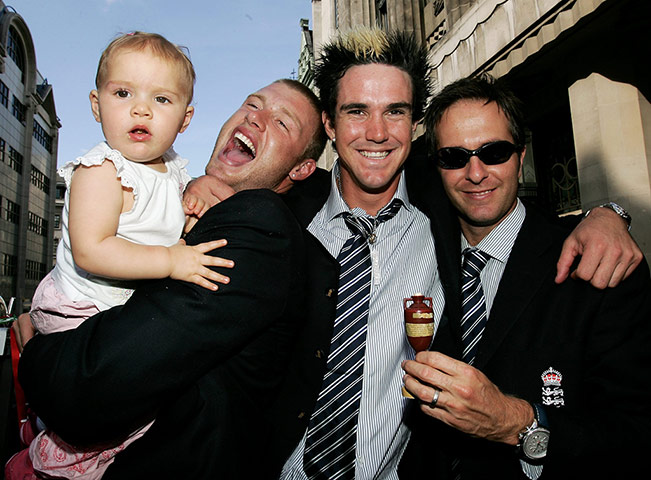 Ten best: England Ashes Victory Parade