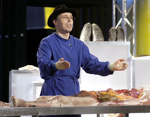 Ten best: Gunther von Hagens