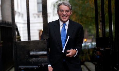 Chief Whip Andrew Mitchell arrives rather cheerily at Downing Street this morning despite facing renewed criticism and pressure to resign over an alleged altercation with police offers, during which he accused of describing them as 'plebs'.