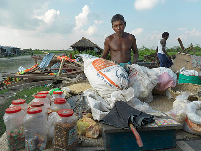 Bangladesh: tropical storm