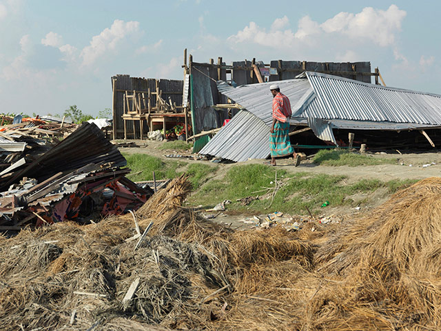 Bangladesh: tropical storm