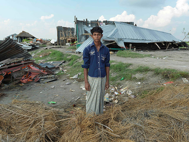 Bangladesh: tropical storm