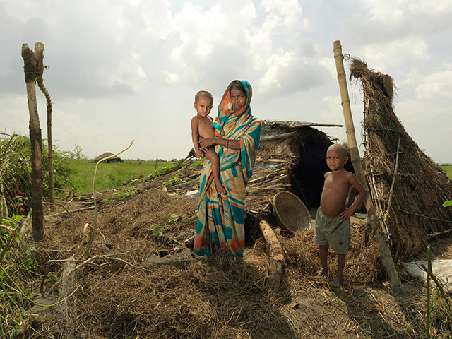 Bangladesh: tropical storm