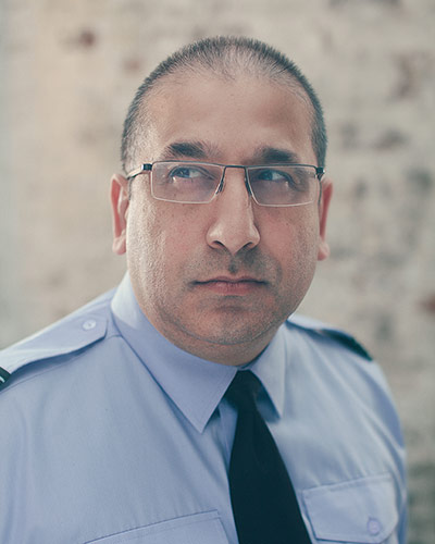 Armed forces: Anil Chauhan