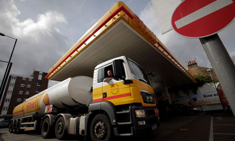 U.K. Fuel Tankers