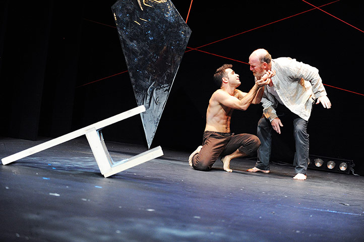 Week on stage: The Madness of King Lear by CW Productions at the Arts Theatre, London