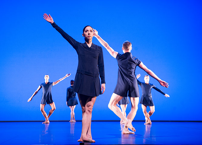 Week on stage: Michael Clark Company at the Barbican Theatre