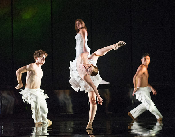 Week on stage: Labyrinth Of Love by Rambert Dance Company at Sadler's Wells