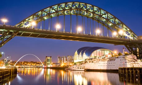 Tyne bridge, Newcastle-Gateshead